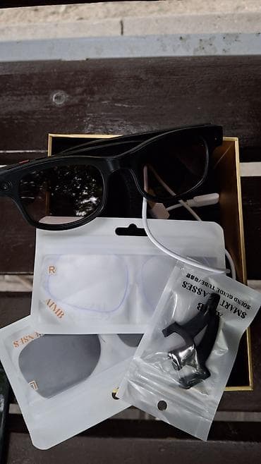 xiaomi ai glasses: AI Smart Glasses AMB Series — умные очки с камерой и аудио Основные — 2