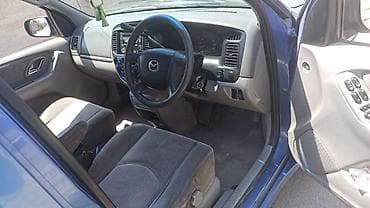 mazda 623: Mazda Tribute: 2002 г., 2 л, Автомат, Газ, Кроссовер — 3