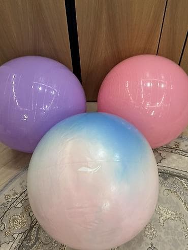 Боз үй: Фитнес-мячи (фитболы) для тренировок и йоги - Назначение: упражнения — 1