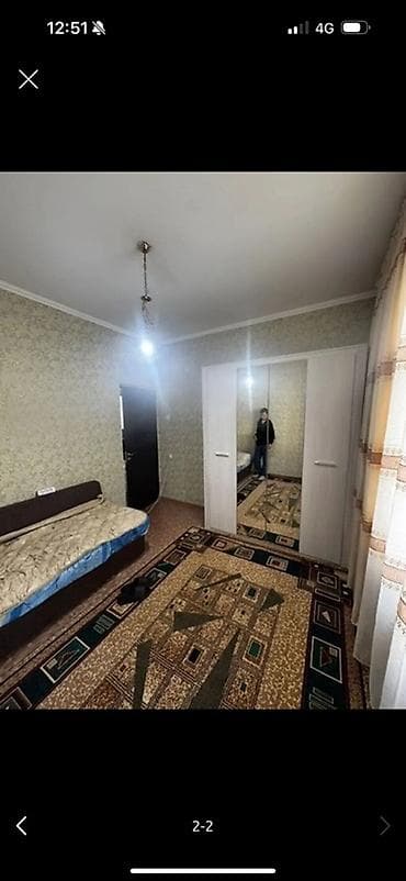 Комнаты: Комната студент балдарга берилет. Район 12 мкр 63-дом — 2