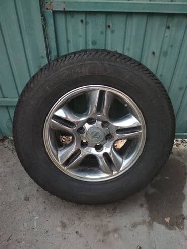 парикмахерское оборудование бу в бишкеке: Срочно продаются! Полный комплект р17 диски с зимней резиной, запаски — 1
