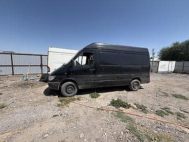 баллон для машины: Легкий грузовик, Mercedes-Benz, Стандарт, 3 т, Б/у — 2