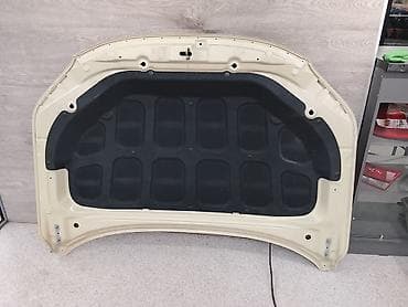 Рулевая часть: Капот Ssangyong, Оригинал — 3