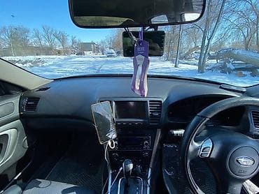 r17 245 45: Subaru Legacy: 2004 г., 3 л, Автомат, Бензин, Седан — 8