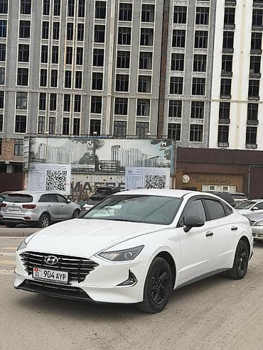 sonata dn8: Hyundai Sonata: 2019 г., 2 л, Автомат, Газ, Седан — 1