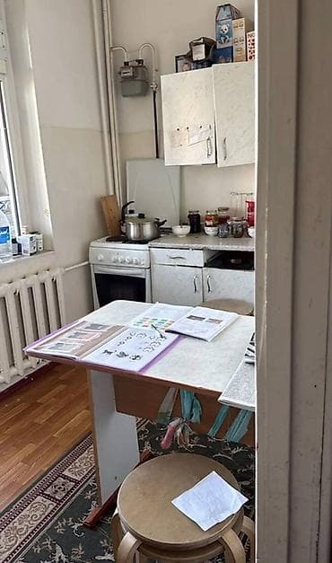 Батирлер: 1 бөлмө, 35 м², Цум 106-серия, 6 кабат, Косметикалык оңдоо — 3
