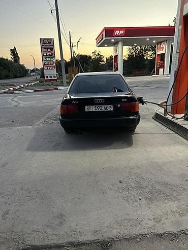 старт компания: Audi A6: 1995 г., 2.6 л, Механика, Газ, Седан — 3