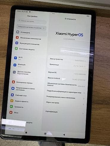 honor win: Планшет, Xiaomi, память 128 ГБ, 10" - 11", Wi-Fi, Классический цвет - Серый — 3