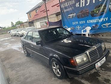 запчасти на мерседес w220 бишкек: Mercedes-Benz W124: 1991 г., 2 л, Кол менен иштөөчү, Бензин, Седан — 4
