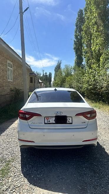 экран саната: Hyundai Sonata: 2017 г., 2 л, Автомат, Бензин, Седан — 4