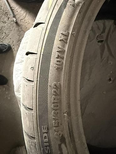 r 21: Шины 275 / 35 / R 22, Лето, Б/у, Комплект, Легковые — 4