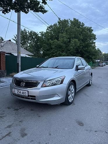 4: Honda Accord: 2009 г., 2.4 л, Автомат, Бензин, Седан — 3