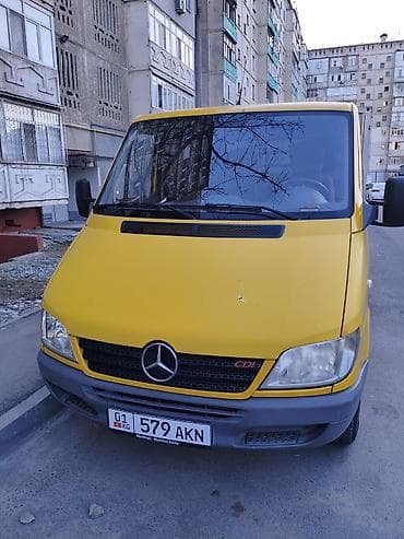 авто в рассрочку спринтер: Грузовик, Mercedes-Benz, Дубль, Б/у — 2