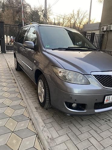 мазда мпв: Mazda MPV: 2005 г., Минивэн — 1