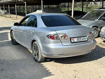 кич морник: Mazda 6: 2004 г., 1.8 л, Ручные, Бензин, Седан — 5