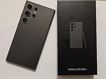 tab s4: Samsung Galaxy S24 Ultra, 256 ГБ, цвет - Черный, 2 SIM — 1