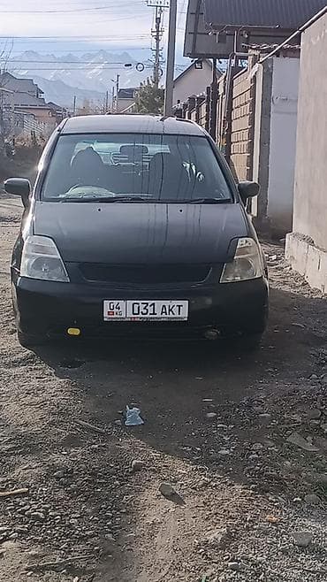 124 e500: Honda Stream: 2001 г., 2 л, Автомат, Бензин, Универсал — 1