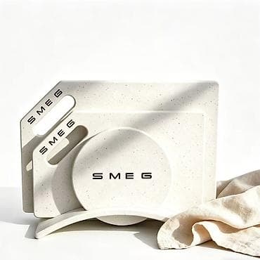 Набор кухонных разделочных досок Smeg - Комплектация: 3 доски разной — 6