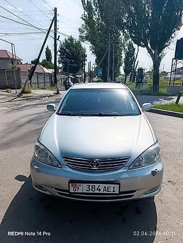 Toyota Camry: 2003 г., 2.4 л, Автомат, Бензин, Седан