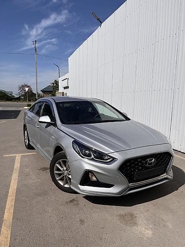 Hyundai Sonata: 2020 г., 2 л, Автомат, Газ, Седан
