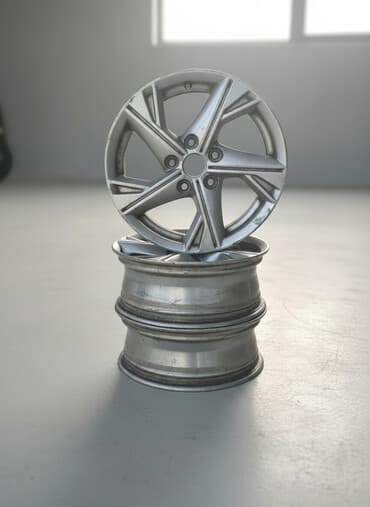 диск на х5: Литые Диски R 16 Hyundai, Комплект, отверстий - 5, Б/у — 3