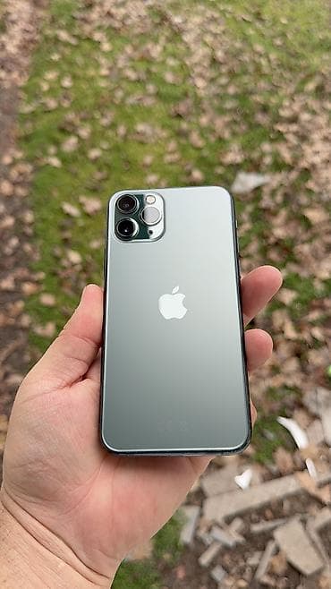 i phon: IPhone 11 Pro, Б/у, 64 ГБ, 75 % — 5