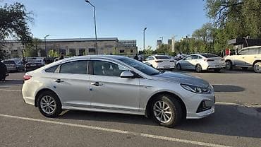 hundai: Hyundai Sonata: 2020 г., 2 л, Автомат, Газ, Седан — 3