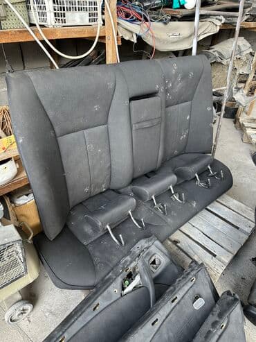 шторы на дом интернет магазин: Комплект сидений, Велюр, Mercedes-Benz 2000 г., Б/у, Оригинал — 2