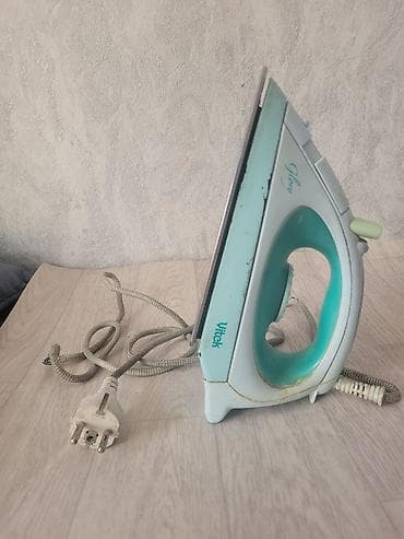 ipod 6: Утюг Vitek, Паровой, Металлокерамический, Регулировка подачи пара — 1