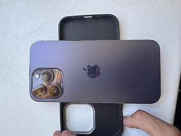IPhone 14 Pro Max, 256 ГБ, экран менялся на оригинал без чипа нет