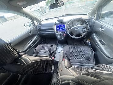 Унаа: Honda Stream: 2002 г., 2 л, Автомат, Бензин, Вэн/Минивэн — 2