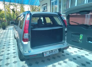 Honda CR-V: 2005 г., 2 л, Автомат, Бензиновая, Внедорожник