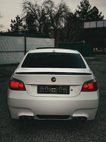 Продажа авто: BMW 5 series: 2004 г., 3 л, Типтроник, Газ, Седан — 4