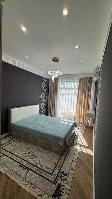 flat kant: 3 комнаты, Собственник, Без подселения, С мебелью полностью — 2