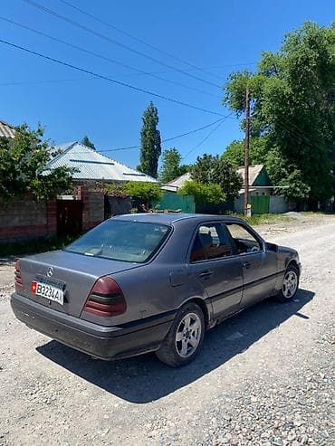 машина мерс с: Mercedes-Benz C-Class: 1997 г., 2 л, Автомат, Бензин, Седан — 2
