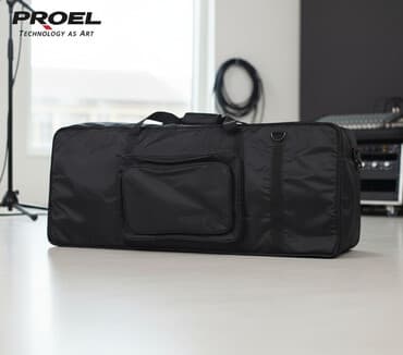 сколько стоит синтезатор в бишкеке: Сумка для музыкальной клавиатуры фирма Proel размер ?15 новое.в — 2