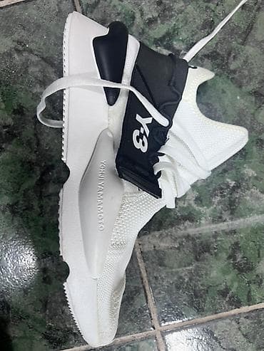 yeezy foam: Кроссовки Adidas Y-3 (Yohji Yamamoto) - Модель: Y-3 (арт. FV6565 — по — 1