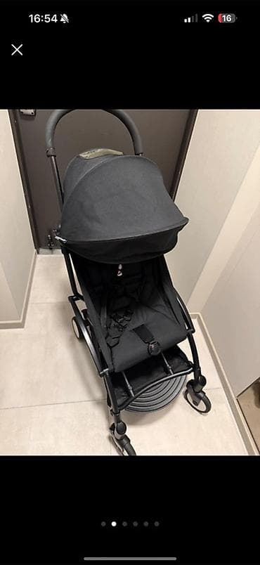 гольф карт: Прогулочная коляска BABYZEN YOYO (черная) - Легендарная компактная — 4