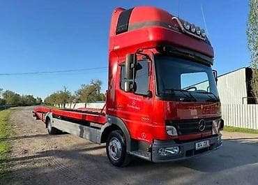 Коммерческий транспорт: Эвакуатор, Mercedes-Benz, 2010 г., Прямая — 1