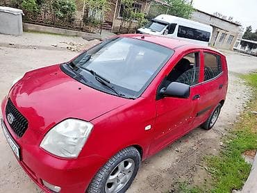 авто уна тико: Kia Picanto: 2005 г., 1.1 л, Ручные, Бензин, Хэтчбэк — 7