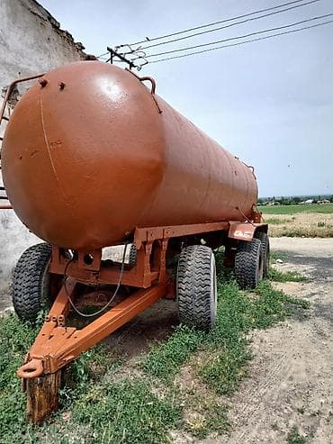водный танк: Прицеп, Цистерна, от 12 т — 2