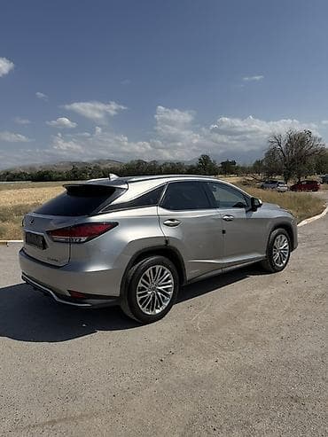lexus e350: Lexus RX: 2020 г., 3.5 л, Вариатор, Гибрид, Кроссовер — 2