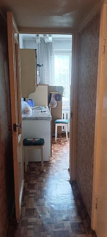 2 bedroom: 2 комнаты, 48 м², 8 мкр 104 серия, 2 этаж, Требуется ремонт — 8