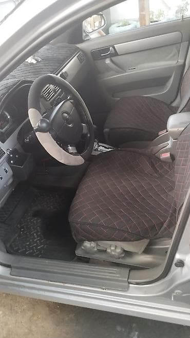 шебралет лачети: Chevrolet Lacetti: 2004 г., Седан — 5