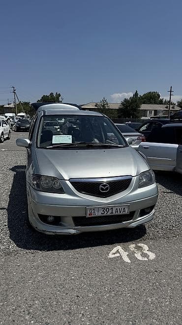 jac k7: Mazda MPV: 2003 г., 2.3 л, Автомат, Бензин, Минивэн — 6