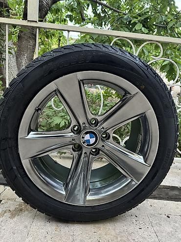 ади 80: Колеса в сборе 245 / 45 / R 17, Зима, Комплект, Легковые, Литые, отверстий - 5 — 1