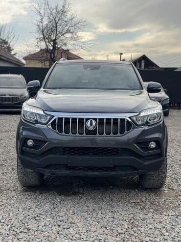 рекстон авто: Ssangyong Rexton Khan: 2019 г., 2.2 л, Типтроник, Дизель, Пикап — 3