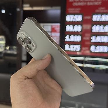 iphone 18: IPhone 16 Pro Max, Б/у, 512 ГБ, Natural Titanium, Коробка, 91 % — 4