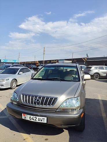 x 5: Lexus RX: 2002 г., 3 л, Автомат, Бензин, Кроссовер — 2