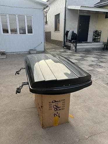 рейлинги багажники: Автобокс — 1